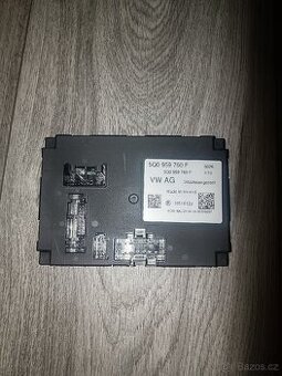 Prodám řídící jednotky sedačky škoda 5Q0 959 760 F