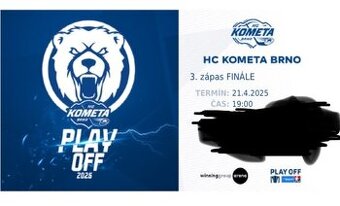 Kometa Brno vs Pardubice 21.4