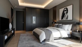 Prodej NOVÉHO bytu 2+kk/Lodžie, 52,9 m², Praha 5 - Hlubočepy