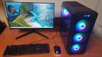 Herní PC s Ryzen 7 3700X, RX 5700 XT a zárukou - 1
