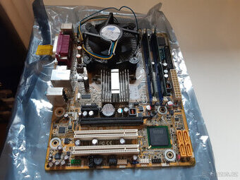 LGA775 Set - CPU + RAM + MB
