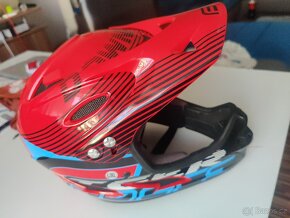 Force Tiger downhill přilba L/XL 2ks - 1