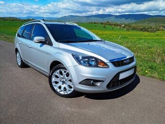 Ford Focus Combi II1.6i 16V 85kw, 2010, nová TK
