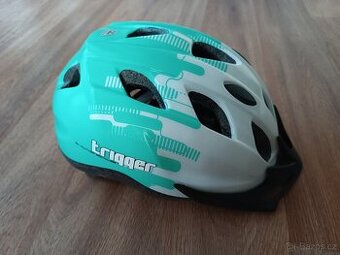 Dětská helma na kolo zn. Author Trigger, 52-56 cm