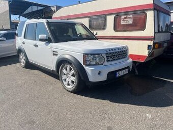 Land Rover Discovery 4 3,0 2010 NOVÉ v ČR