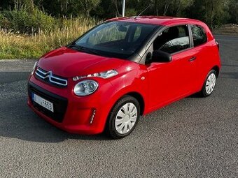 Citroen C1 1.0i, r.2017 114 400, servisní kniha, klima, STK - 1