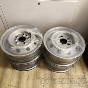 Nové plechové disky 16" Ducato