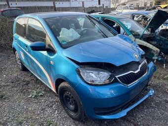 Škoda Citigo 1,0 MPi havarované