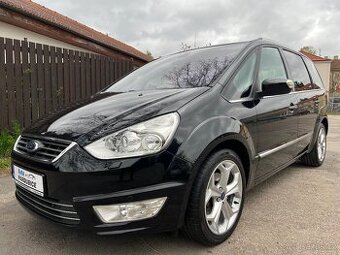 FORD GALAXY 2.0TDCi TITANIUM 7MÍST XENON/NAVI NOVÉ ROZVODY