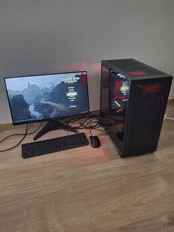 Prodám nebo vyměním Herní PC s monitorem
