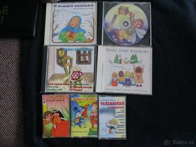CD pohádky,písničky -kus 150,- viz fota - 1