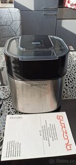Zmrzlinovač Guzzanti GZ 158 stříbrný