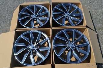 Š.Scala/Kamiq.S.Arona,VW Taigo-18 NOVÉ orig.Alu- antracit