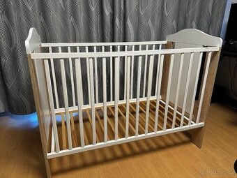 Dětská postýlka + matrac ( osobní odběr )