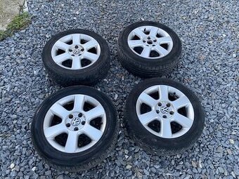 Originál ALU kola VW Sharan 16“ 5 x 112, 6,5J x 16H2 ET50 s
