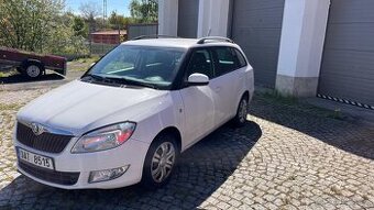 Škoda Fabia II Combi 1.6 TDI, 55 kW – tažné