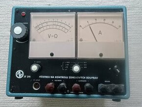 PAL TEST JT 211 výrobca JISKRA Tábor, Československo - 1