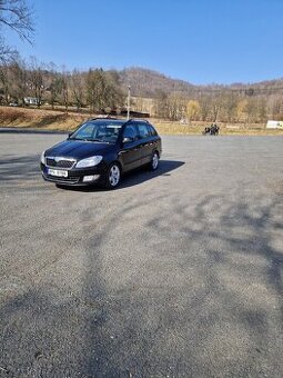 ŠKODA FABIA 2 1.2TSI 77KW rv. 2012