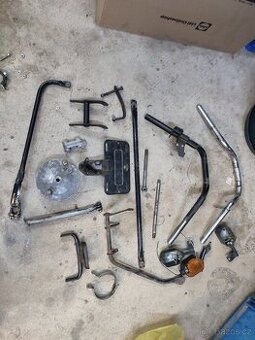 simson jawa 350 babetta dily