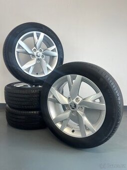 ☀️ Letní Alu kola Lyra, Škoda Octavia 4, 5x112 r17