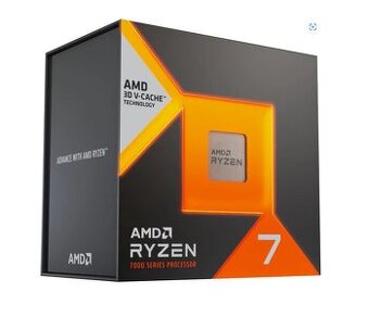 AMD Ryzen 7 7800X3D Zaruka do 7.7.2027 ALZA