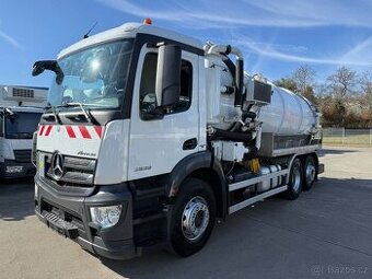 MB Antos 2533 L - 6x2-Sací vůz 15 m3 TOLLONSE–EURO 6