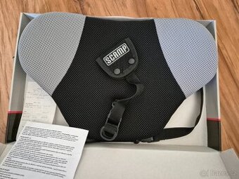 Těhotenský pás SCAMP Comfort Isofix - černý