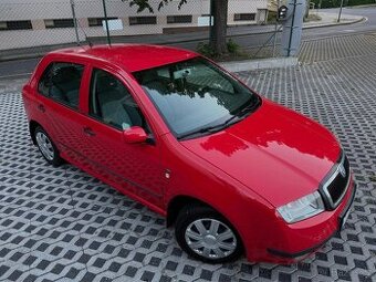 Škoda Fabia 1.4 MPI 50kW