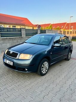 Škoda Fabia Combi 1.9 TDI 74 kW, Hezká, Rozvody, STK, Tažné