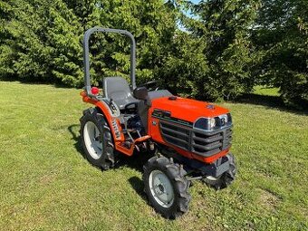 Malotraktor Kubota B72 Servo Nádherný Top
