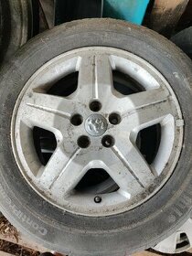 ALU kola Dodge Caliber R17
