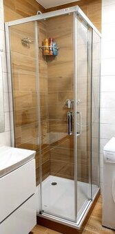 Sprchový kout Swiss Aqua 80x80 - NOVÝ