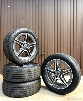 Nová sada Mercedes Alu Kola R19 5x112 Letní sada Continental
