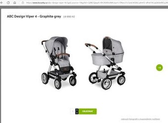 ABC Design Viper 4 - Graphite grey