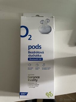O2 Pods zcela nová