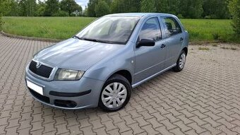 Škoda Fabia 1.2HTP / 2005 / SERVISKA / NOVÁ STK 5/2027
