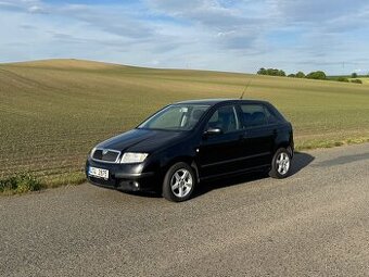 Škoda Fabia 1.2 benzín, Klimatizace, Servis Škoda