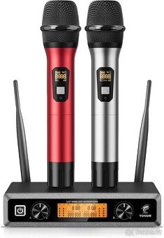 Bezdrátový mikrofonní systém UHF TONOR TW820