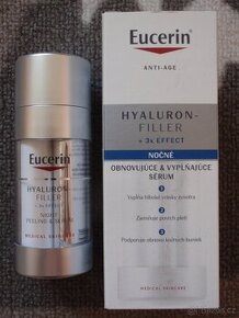 Eucerin Hyaluron-Filler +3x Effect noční sérum 30ml.