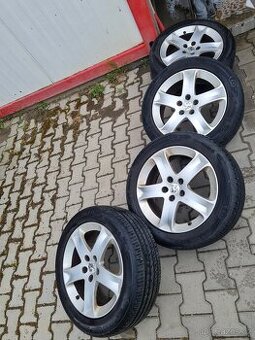Peugeot 407 originální ALU KOLA 7Jx17 5x108 ET48