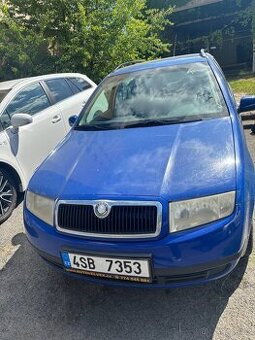 Škoda Fabia 1.4 benzin