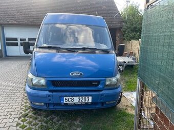 Ford transit 2.4 120 PS 9 mist