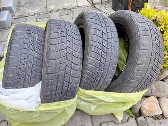 prodám jeté zimní pneu 4 ks