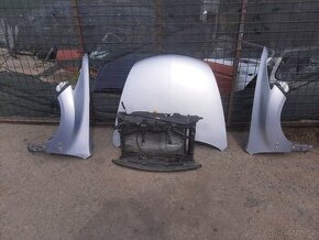mazda 6 -predni cast vozu
