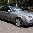 w 124 coupe MERCEDES