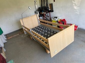 Polohovací postel Wissner Bosserhoff