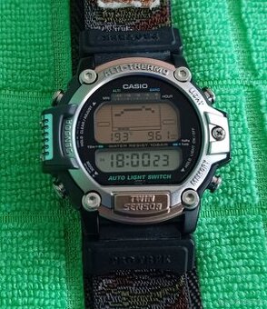 Casio ProTrek PRT-30 Twin Sensor