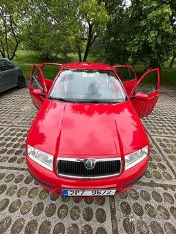 Škoda Fábia 2006 1.2HTP