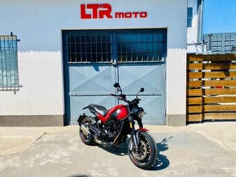 Benelli Leoncino 500, možnost splátek a protiúčtu