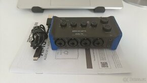 USB zvukova karta ZOOM AMS-44 (4 IN, 4 OUT) - 1